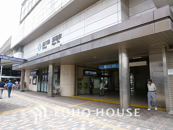 周辺を拡大表示