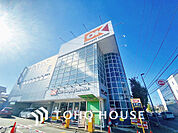 オーケー 野川店　距離1000ｍ