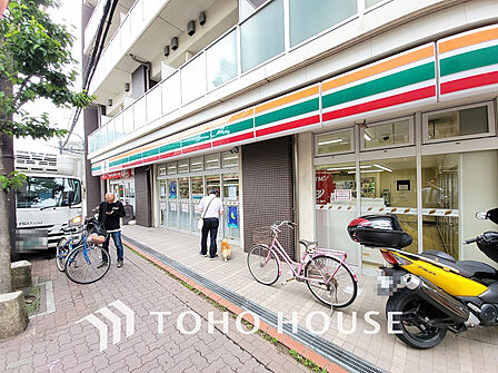 セブンイレブン 大田区美原通り店 距離350m