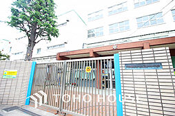 大田区立大森第六中学校　距離750m
