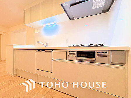 デザインと機能性を兼ね備えたシステムキッチン