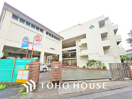 横浜市立森中学校 距離1000m