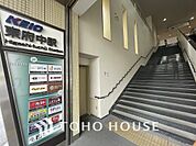 京王線・京王競馬場線「東府中」駅　距離800ｍ