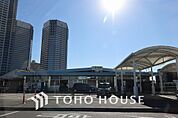 横須賀線「新川崎」駅　距離1760ｍ