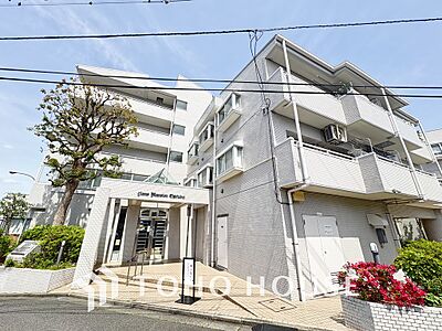 外観:〜利便性と静穏、豊かな自然が調和する調布に住まう〜安心の新耐震基準マンション〜 外観:〜利便性と静穏、豊かな自然が調和する調布に住まう〜安心の新耐震基準マンション〜