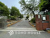 横浜市立南が丘中学校　距離750m