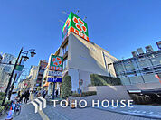 ライフ 渋谷東店　距離450ｍ
