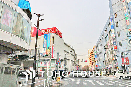 西友 調布店 距離750m