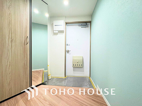 玄関を拡大表示