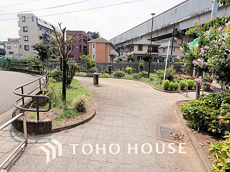 上星川八幡通公園 距離1200m
