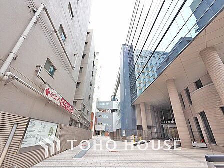 帝京大学医学部附属溝口病院 距離1700m