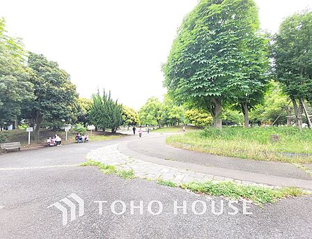 反町公園 距離500m