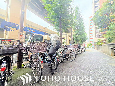 駐輪場(料金・空き状況要確認)