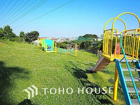 新羽丘陵公園 距離850m