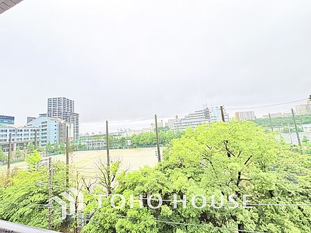 バルコニーからの眺望