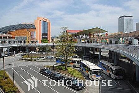 小田急線「海老名」駅 距離400m