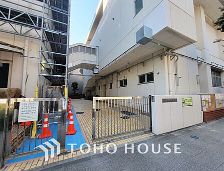 横浜市立港中学校　距離300m