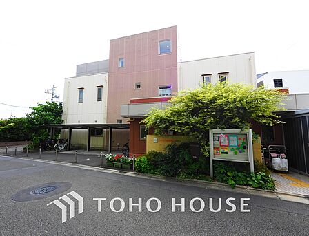 にじいろ保育園西馬込　距離1500m