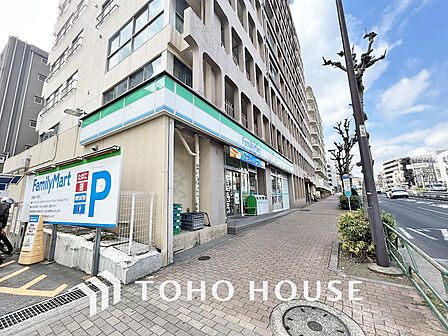 ファミリーマート 上池台夫婦坂店　距離120m