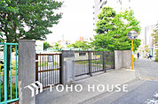 大田区立蒲田小学校　距離80ｍ