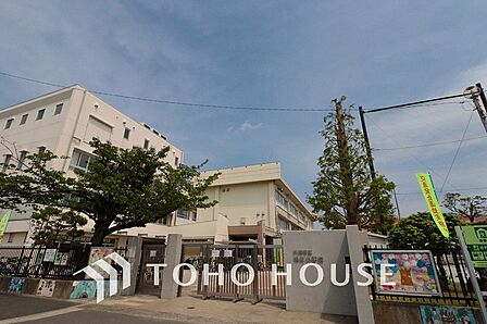 川崎市立旭町小学校 距離450m