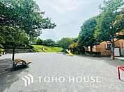 山王森公園　距離450ｍ