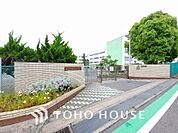 横浜市立東汲沢小学校　距離800m