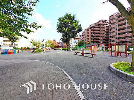 鈴ヶ森公園 距離1100m