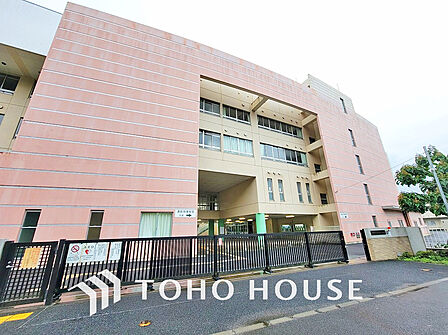 川崎市立東生田小学校　距離800m