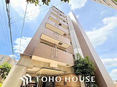 外観:〜「参宮橋」駅徒歩8分〜南向きのため陽当たり良好〜オートロック付きで安心のセキュリティ〜 外観:〜「参宮橋」駅徒歩8分〜南向きのため陽当たり良好〜オートロック付きで安心のセキュリティ〜