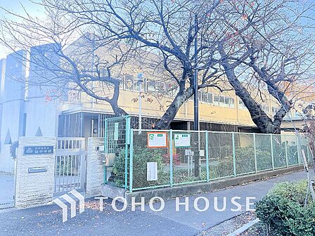 世田谷区立砧中学校 距離1500m