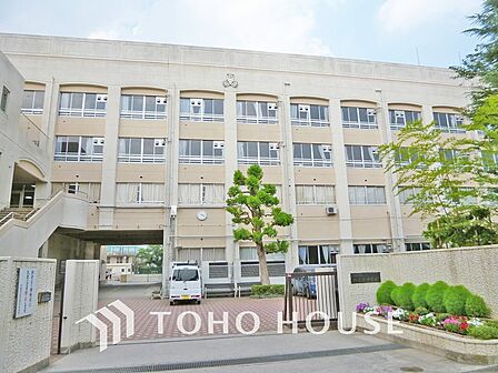 川崎市立西高津中学校 距離800m