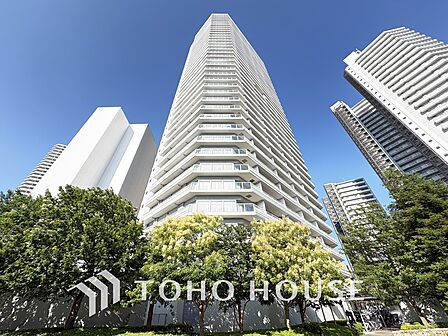 ~大切なペットと暮らすリフォーム3LDK~バルコニーからベイブリッジや花火大会が望める眺望~