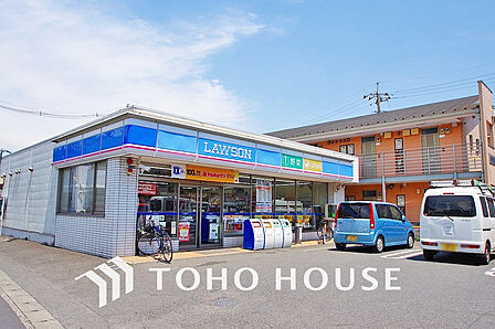 ローソン 川崎久地一丁目店 距離450m