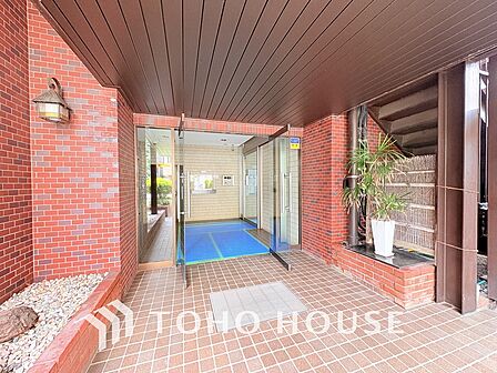 マンション入り口
