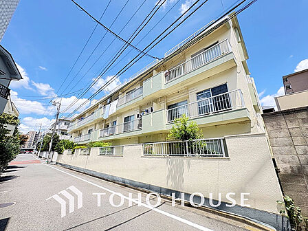 ~角部屋最上階につき陽当たり良好~広いバルコニー付き~2LDKリノベーション住戸~