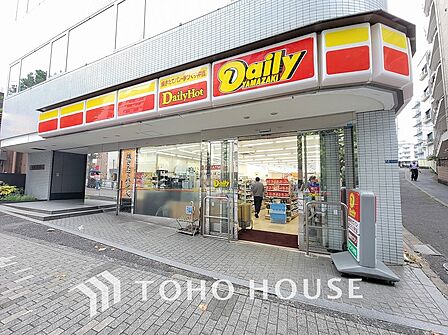 デイリーヤマザキ 高輪本店 距離1600m