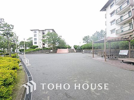 笹下台第一公園 距離1200m