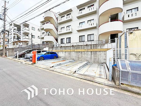 駐車場を拡大表示