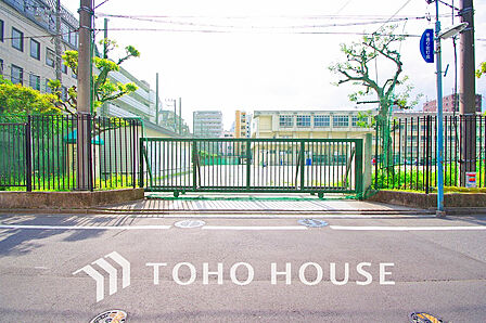 川崎市立南河原中学校　距離350m