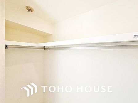 収納スペースを完備、荷物が多い方でも安心の収納力
