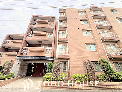 外観:〜たいせつなペットと暮らせます〜リノベーション済み3LDK〜オートロック付きで安心のセキュリティ〜 外観:〜たいせつなペットと暮らせます〜リノベーション済み3LDK〜オートロック付きで安心のセキュリティ〜