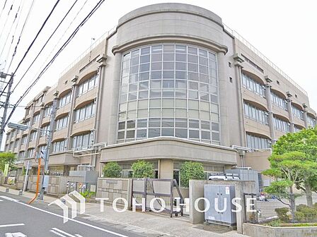 川崎市立中野島小学校まで約850m