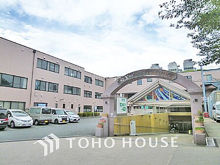 聖マリアンナ会 東横恵愛病院　距離1200ｍ