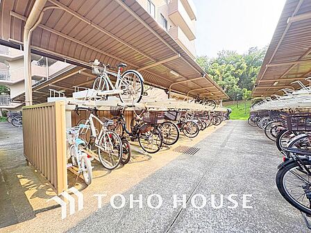 駐輪場(料金・空き状況はご確認ください)