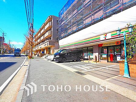 セブンイレブン 川崎宮前店　距離700ｍ