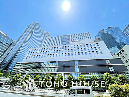 東京医科大学病院　距離850m