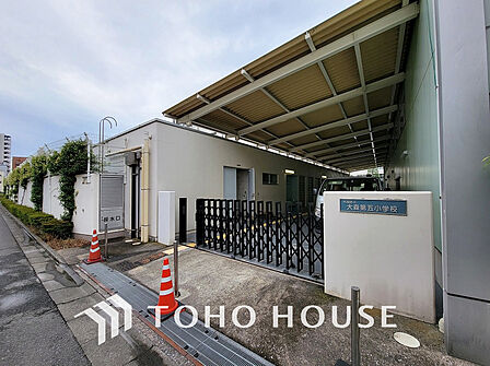 大田区立大森第五小学校　距離1000ｍ