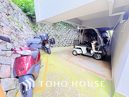 バイク置場(料金・空き状況はご確認ください)