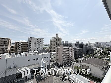 バルコニーからの眺望